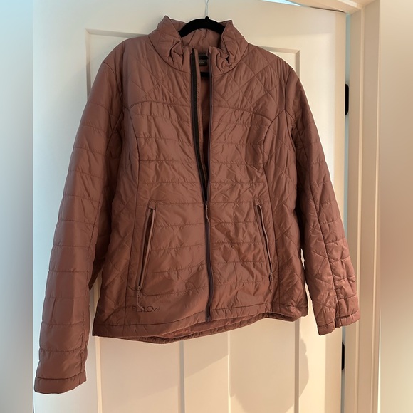 Flylow Purple/Fig Micropuffer Women’s Jacket - Picture 2 of 8